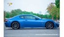 Maserati Granturismo Maserati GranTurismo Sport 2015 GCC Under Warranty