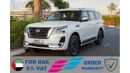 نيسان أرمادا 2024 NISSAN PATROL Y62 VK56 PLATINUM 5.6L GCC 4WD 0Km