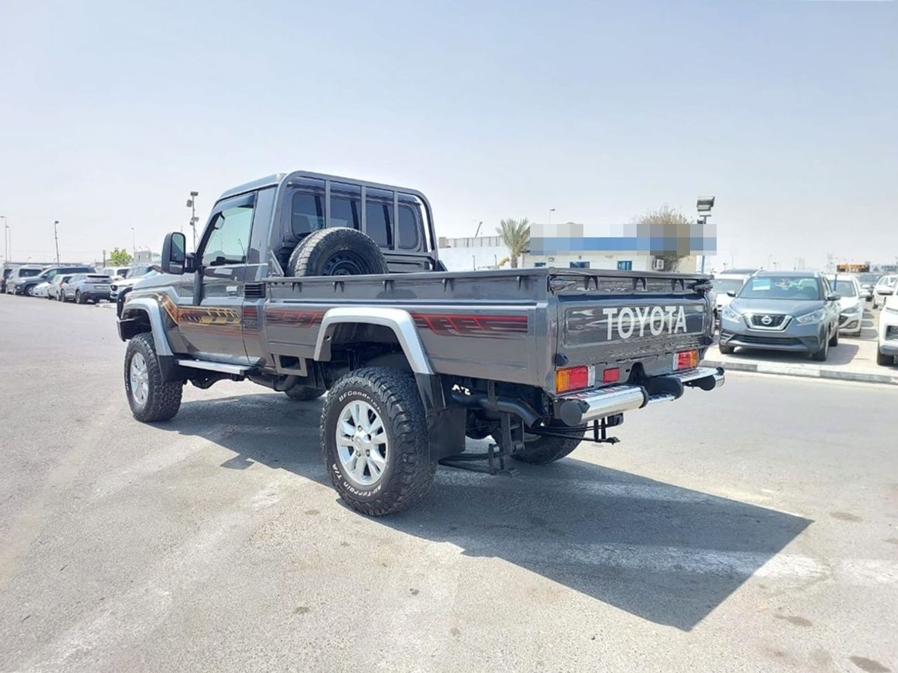 Toyota Land Cruiser TOYOTA LAND CRUISER PICK UP RHD 2014 MODEL 4.5 L DIESEL MANUAL(PM015323)