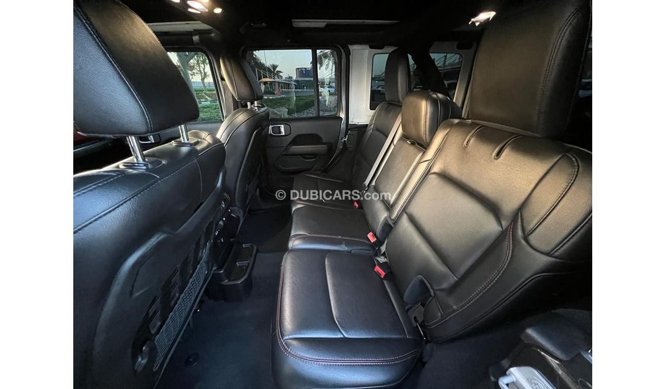 Jeep Wrangler Unlimited Rubicon JEEP WRANGLER ROBICON 2019 ORIGINAL PAINT WITH ONE YEAR WARRANTY