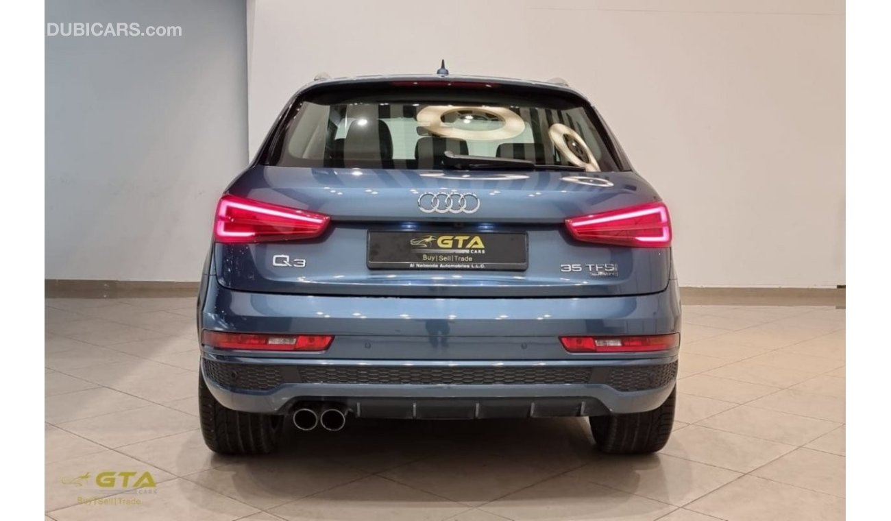 Audi Q3 2018 Audi Q3 S-Line, Full Service History Audi Service Contract, GCC