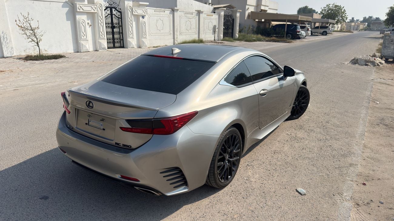 Lexus RC350 F SPORT PLATINUM