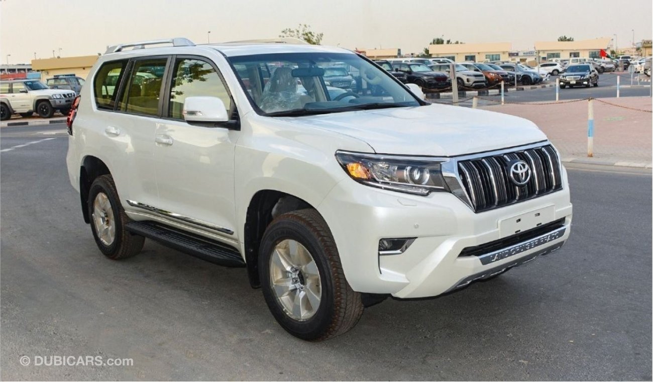 تويوتا برادو 2023YM Toyota Prado 4.0L TXL with sun roof , LED