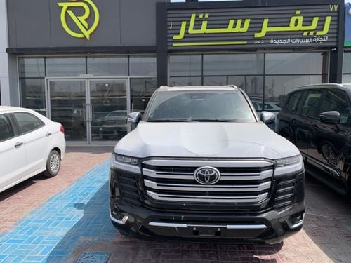 تويوتا لاند كروزر 2026 TOYOTA LAND CRUISER VX 4.0L V6 PETROL HIGH OPTION