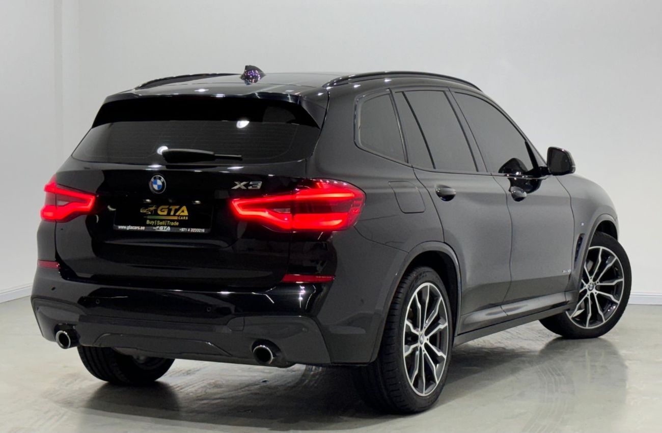 BMW X3 xDrive 30i M Sport 2018 BMW X3 XDrive30i M-Sport, May 2025 BMW Service Pack, Low Kms, Excellent Cond