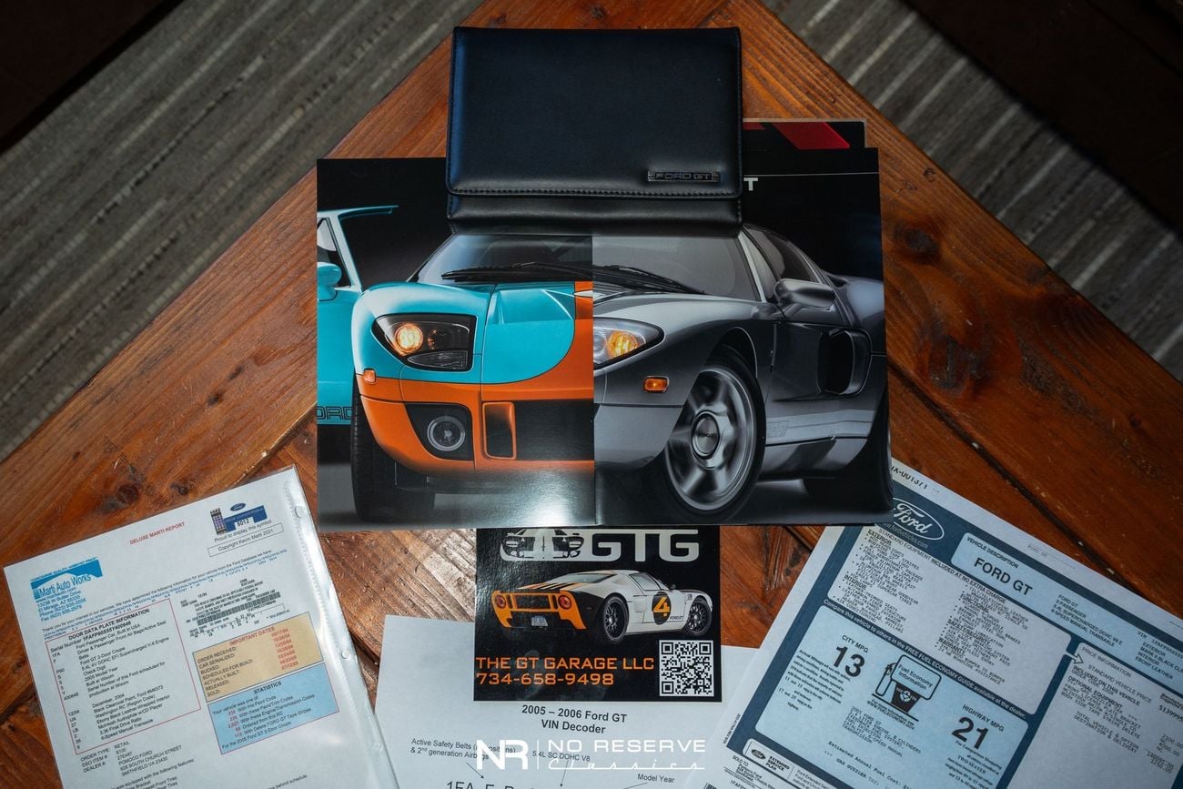 Ford GT Rare 1 of 14 Stripe Delete