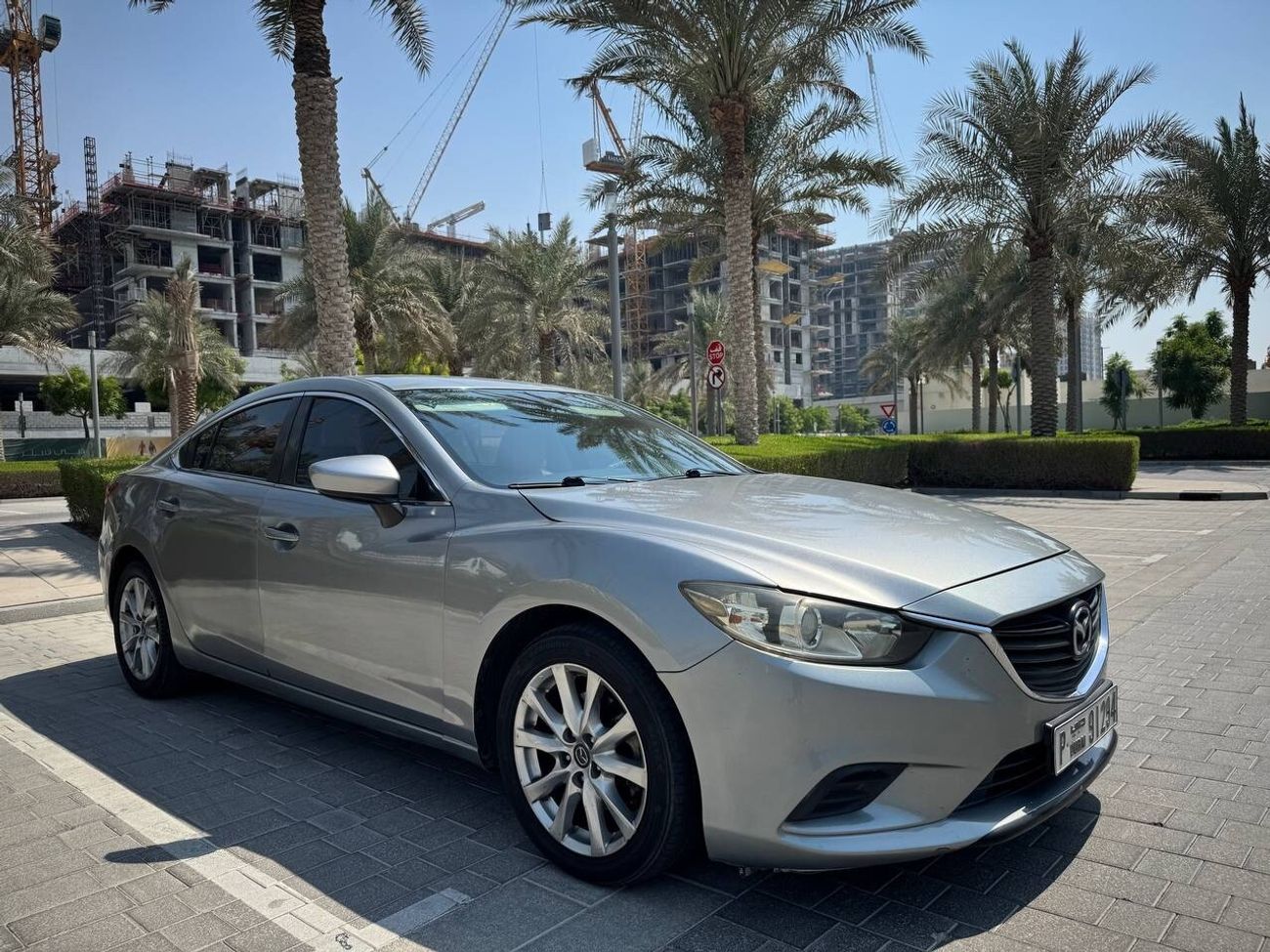 Mazda 6 Mid 2.5L Skyactive engine