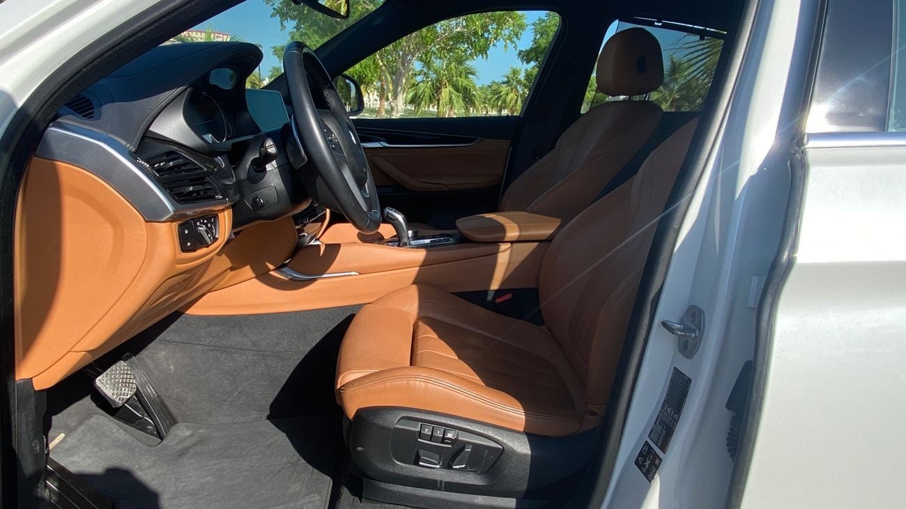 بي أم دبليو X6 xDrive40i Masterclass M Sport Package 3.0L