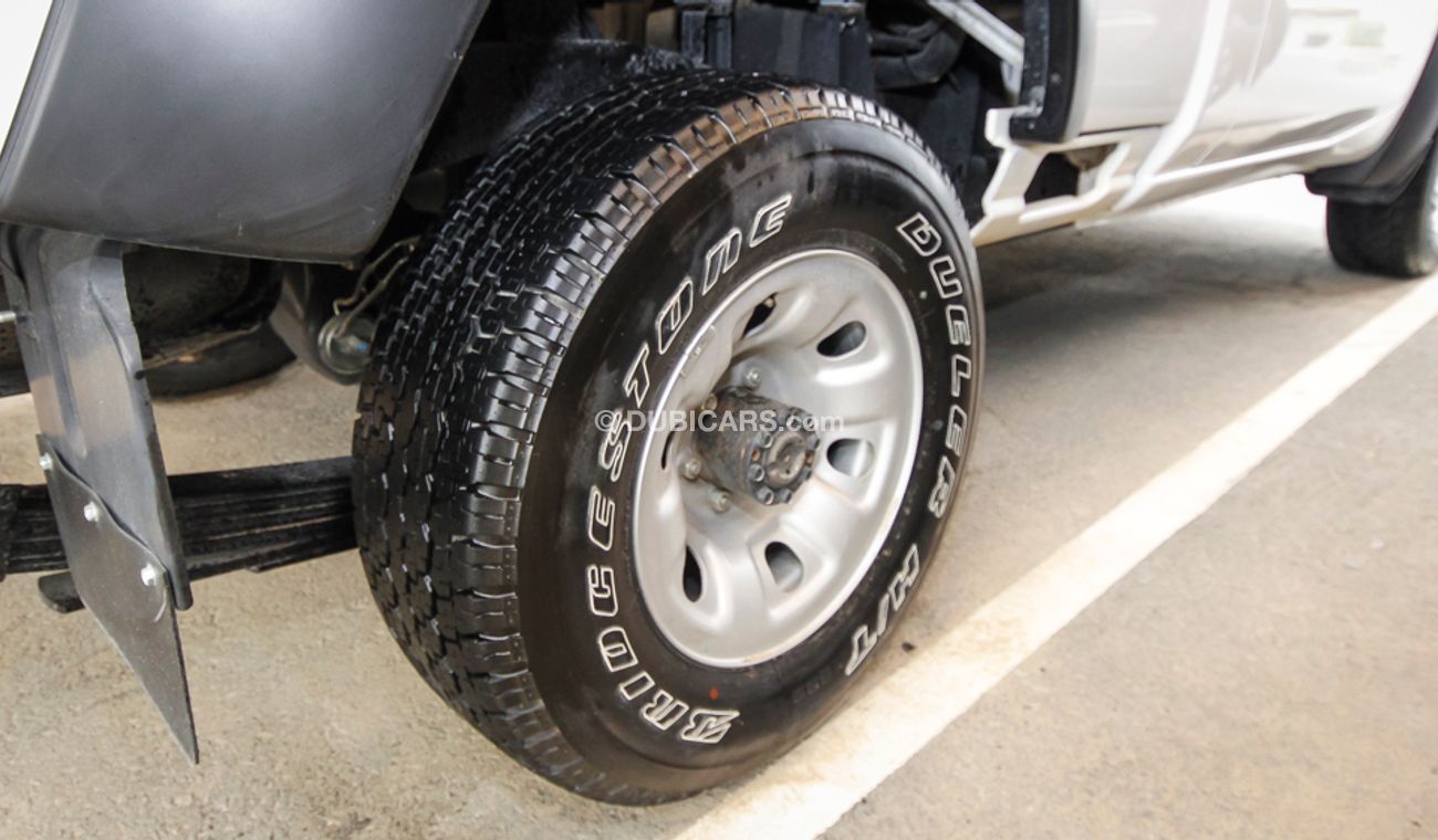 Nissan Patrol Pickup