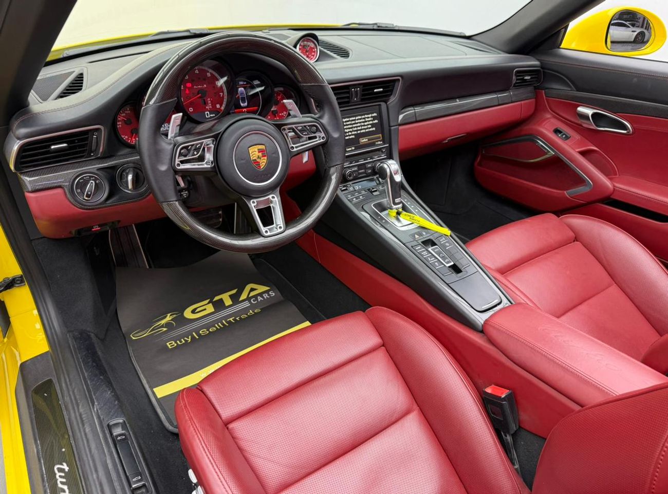 Porsche 911 Turbo S 3.8L (560 HP) Coupe 2014 Porsche 911 Turbo S ,Full Porsche Service History ,Excellent Condit