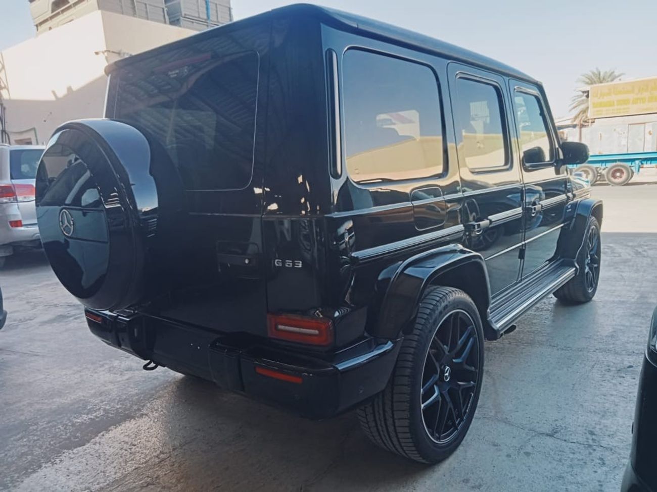 Mercedes-Benz G 63 AMG MERCEDES G63 RIGHT HAND DRIVE