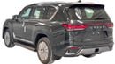 لكزس LX 500 ECT0120 - 2025 LEXUS LX500 URBAN - 3.3L DIESEL AUTO BLACK