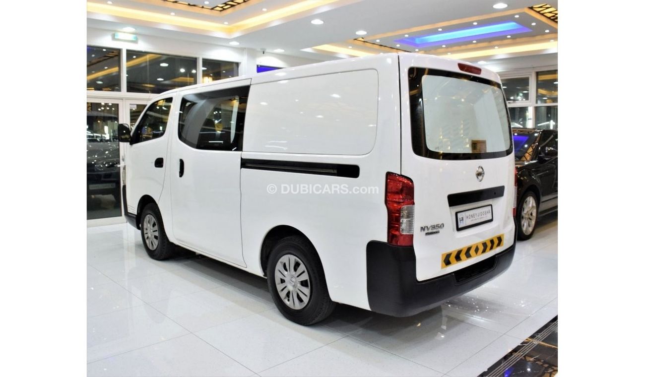 Nissan Urvan Panel Van Std EXCELLENT DEAL for our Nissan Urvan NV350 ( 2014 Model! ) in White Color! GCC Specs
