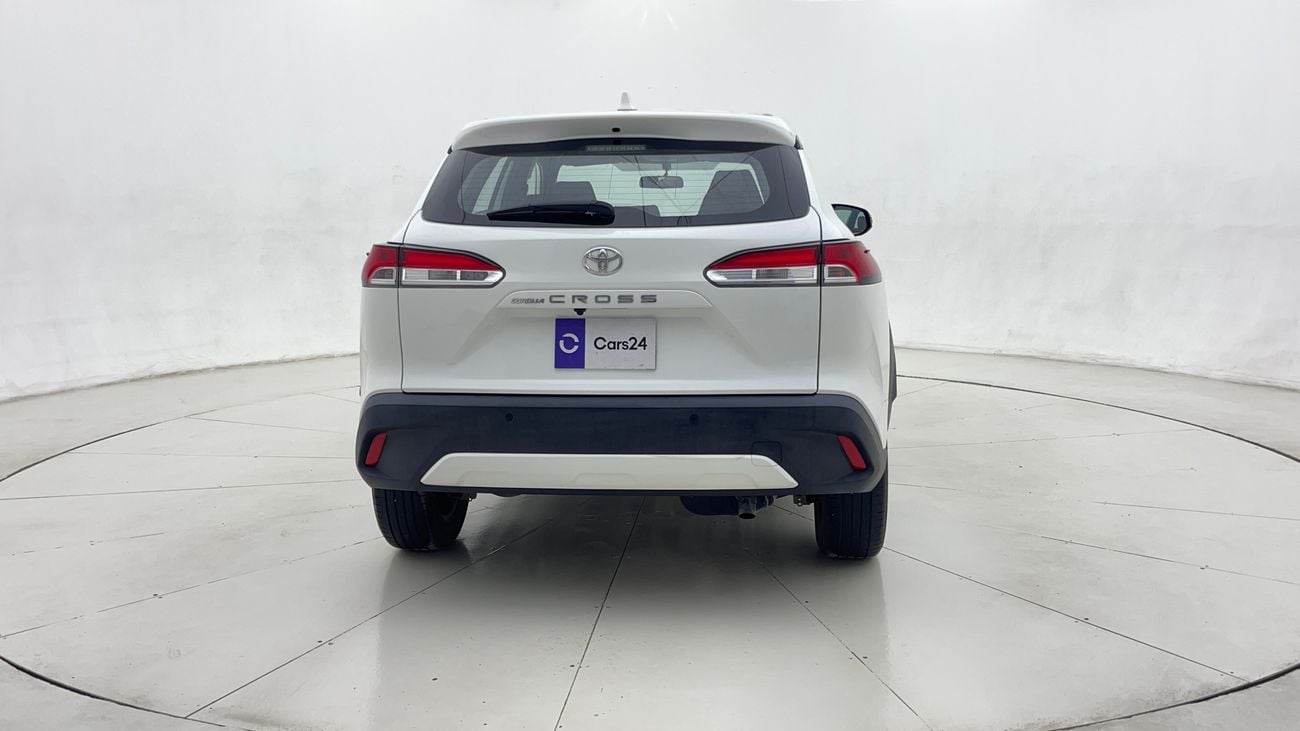 Toyota Corolla Cross 1.8L XL (HEV) 2024 XL | AED 1130/Month | 20% DP | 30 Day Return | Warranty | Service History