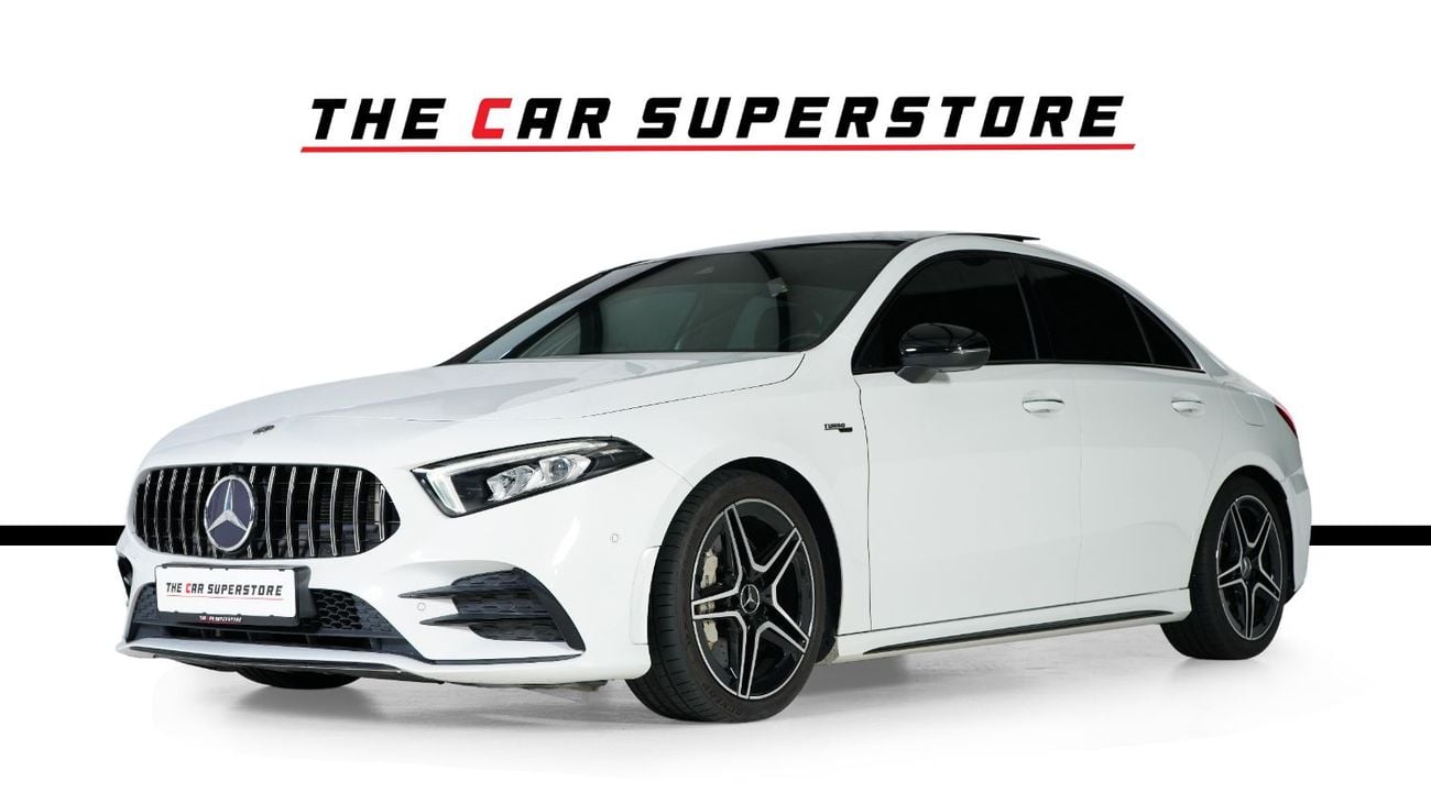 مرسيدس بنز A 35 AMG 4MATIC PREMIUM 4MATIC