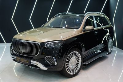 مرسيدس بنز 600 GLS 2024 Mercedes-Maybach GLS 600, Two-Tone, Executive Rear Seat Package, Gargash Warranty + Service!!
