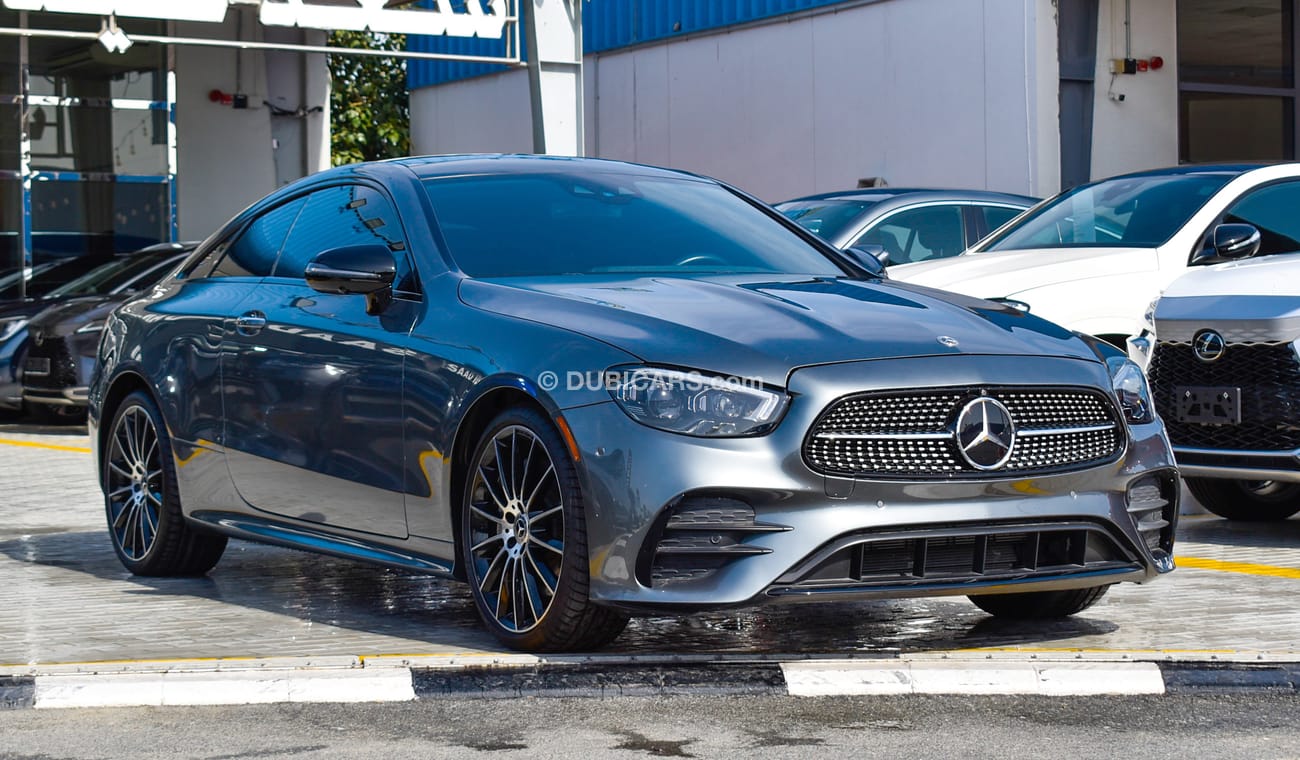 Mercedes-Benz E 450 Coupe