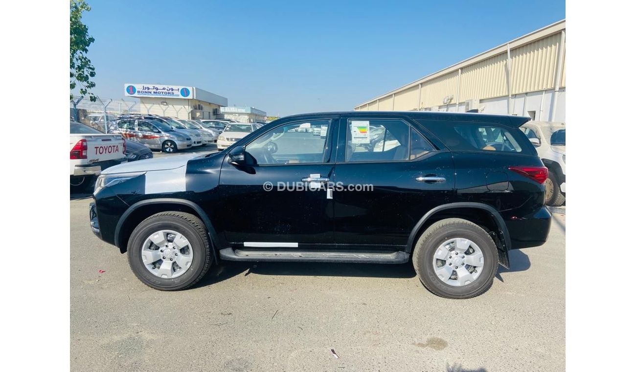 Toyota Fortuner TOYOTA FORTUNER 2.7 AT AUTO AC BLACK 2023