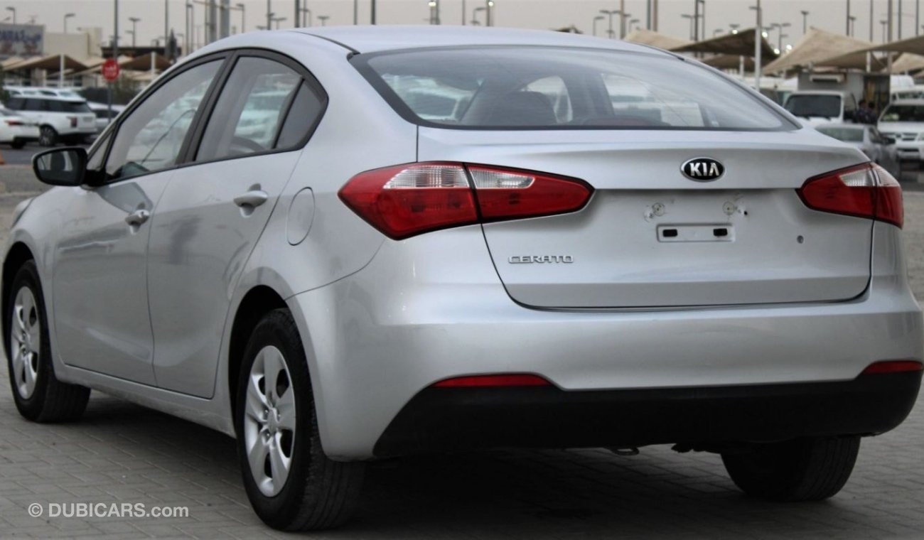 Kia Cerato Kia Cerato 2016 GCC in excellent condition without accidents, very clean from inside and outside