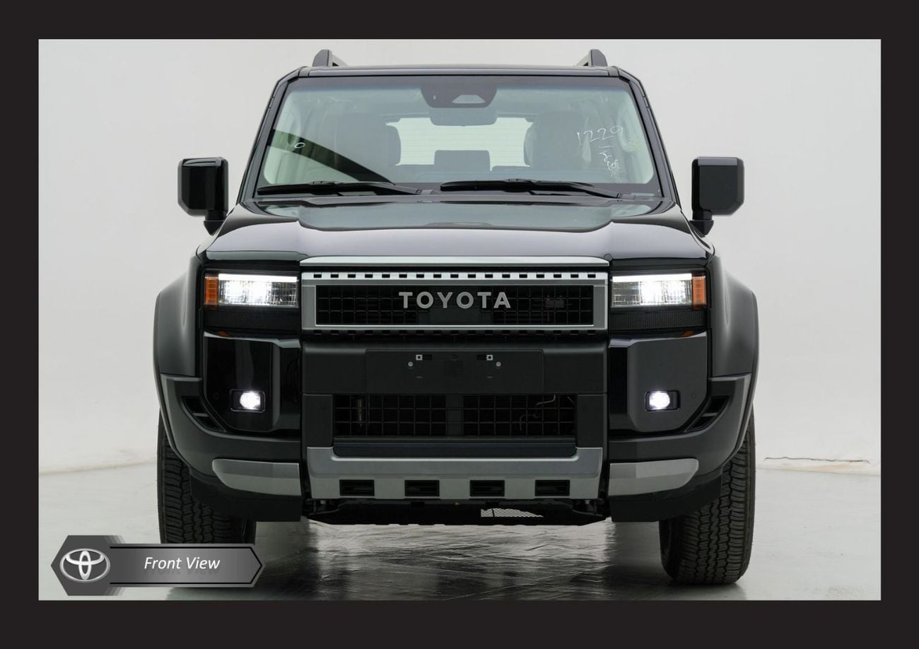 تويوتا برادو #Ke TOYOTA PRADO 2.4L TURBO HI(i) A/T PTR 2026 Export Only