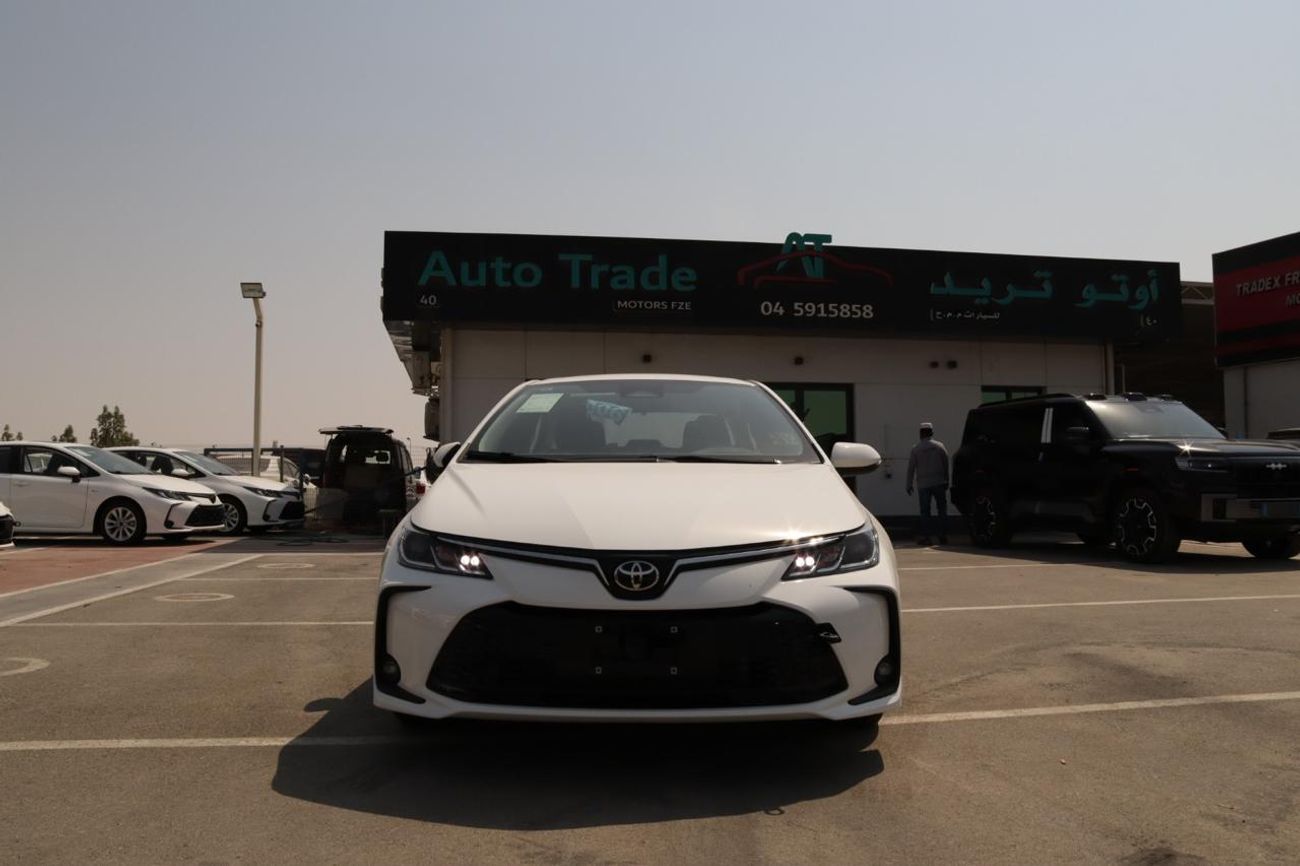 تويوتا كورولا GLI elite 1.8L