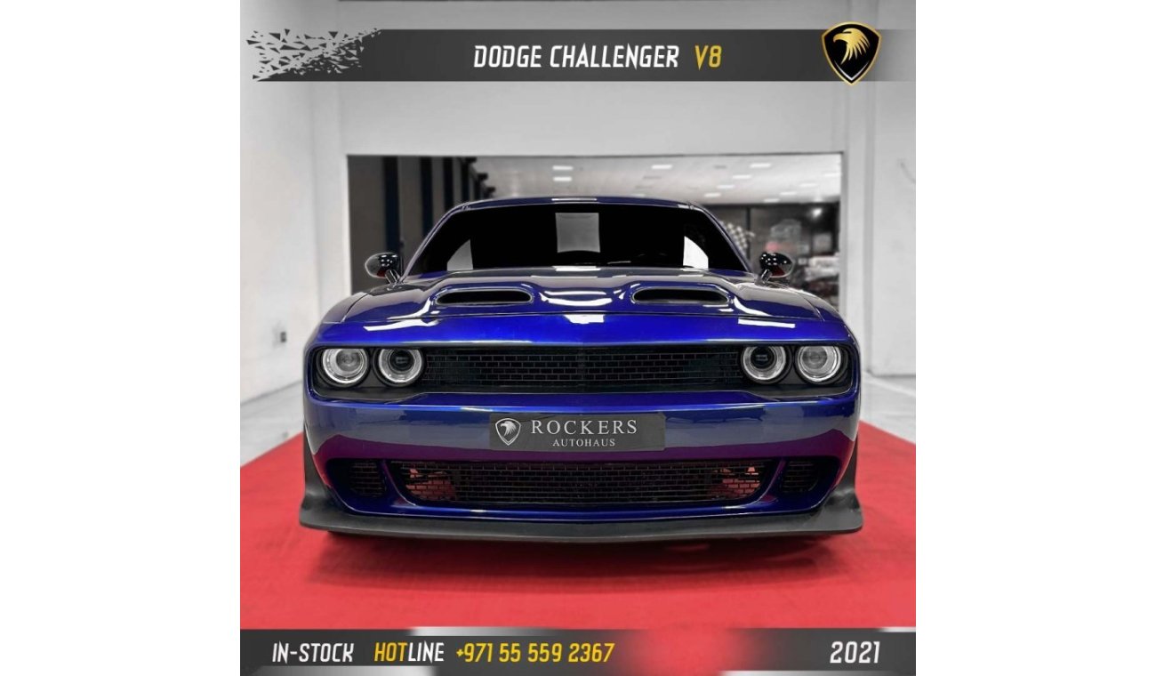 Dodge Challenger R/T 5.7 HEMI V8 ENGINE