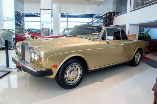 رولز رويس كورنيش Cabriolet V8