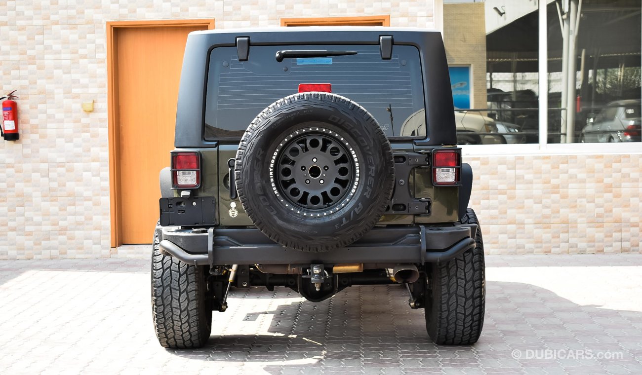 Jeep Wrangler AMR Kit