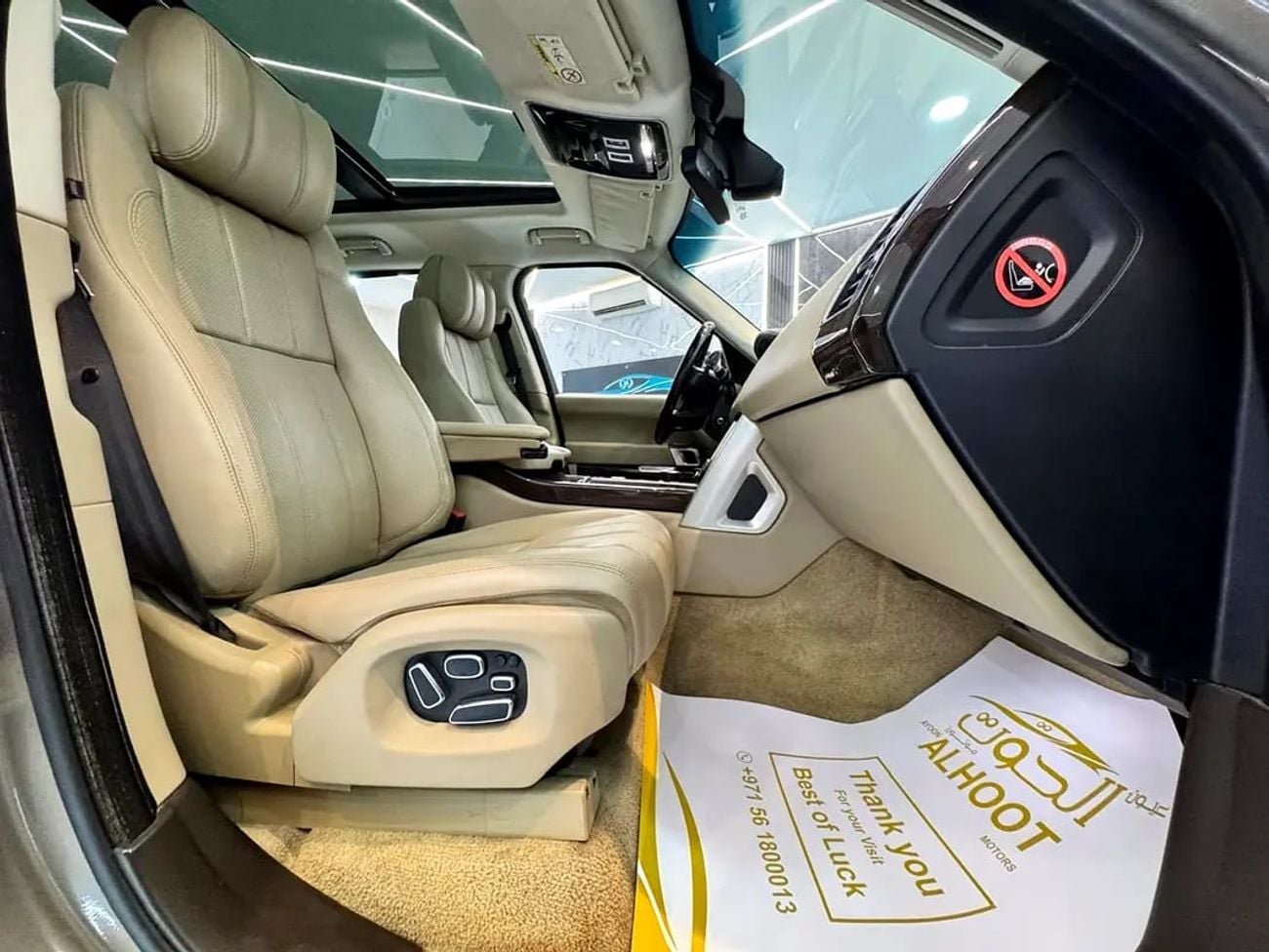 Land Rover Range Rover AUTOBIOGRAPHY SUPERCHARGED FACELIFT RR VOGUE V8 || GCC || TOP RANGE || PERFECT CONDITION