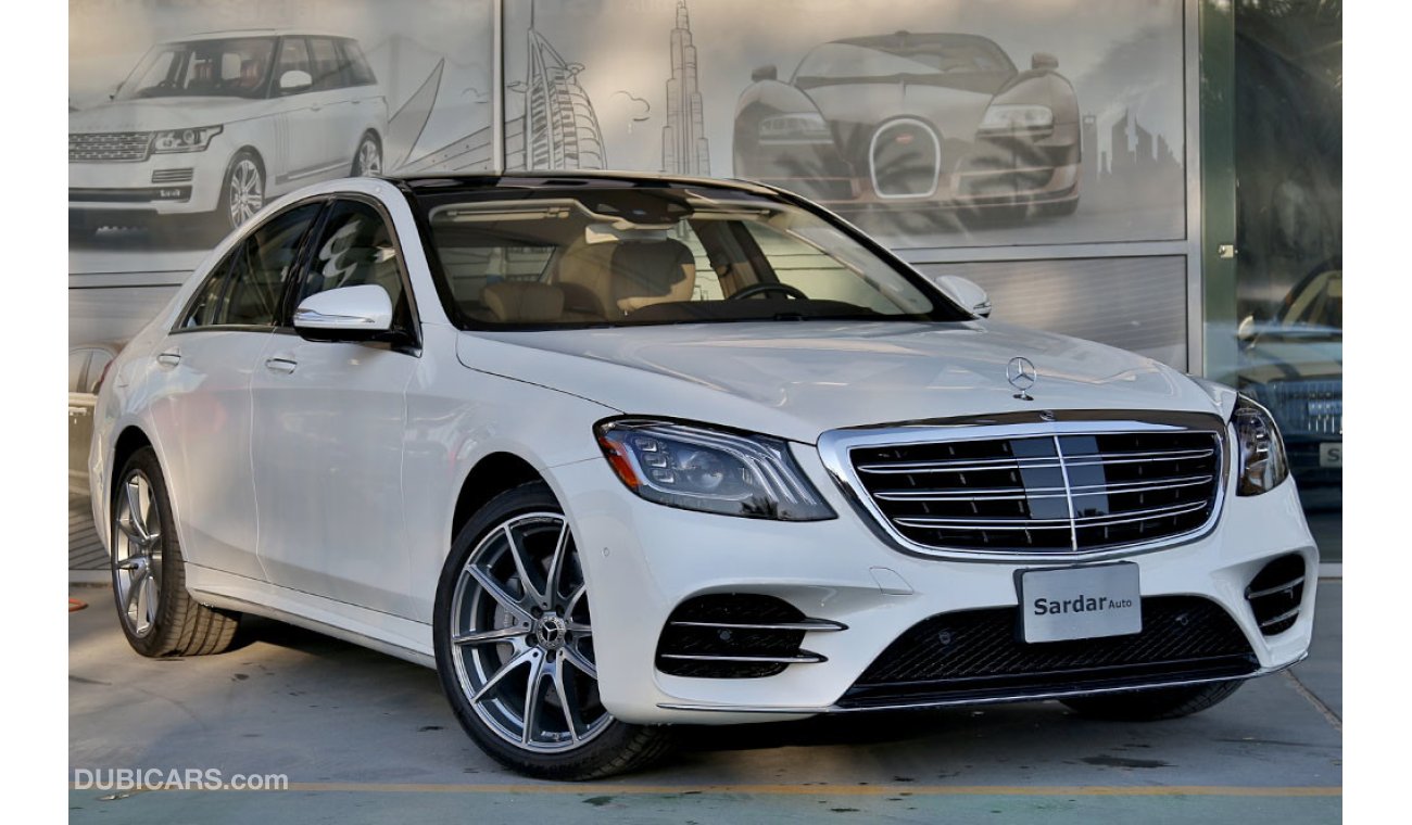 Mercedes-Benz S 450 4Matic 2019