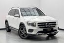 Mercedes-Benz GLB 250 4MATIC 2.0L 2020 Mercedes-Benz GLB 250 AMG 4MATIC, Mercedes Service History, 1 Year Warranty, GCC