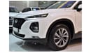 Hyundai Santa Fe EXCELLENT DEAL for our Hyundai SantaFe 2019 Model!! in White Color! GCC Specs