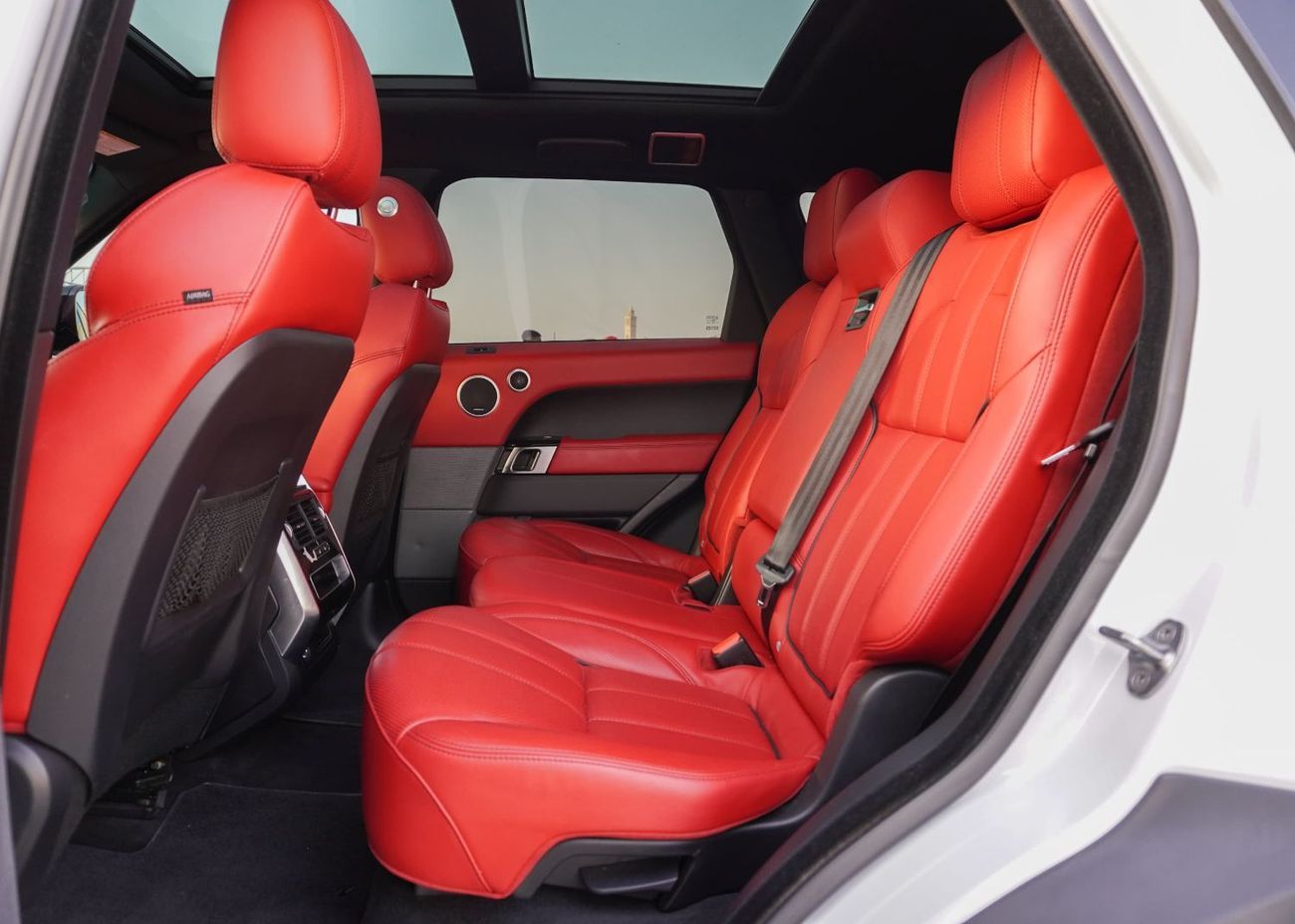 لاند روفر رينج روفر سبورت Supercharged 5.0L