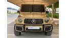 Mercedes Benz G63 AMG GCC Spec