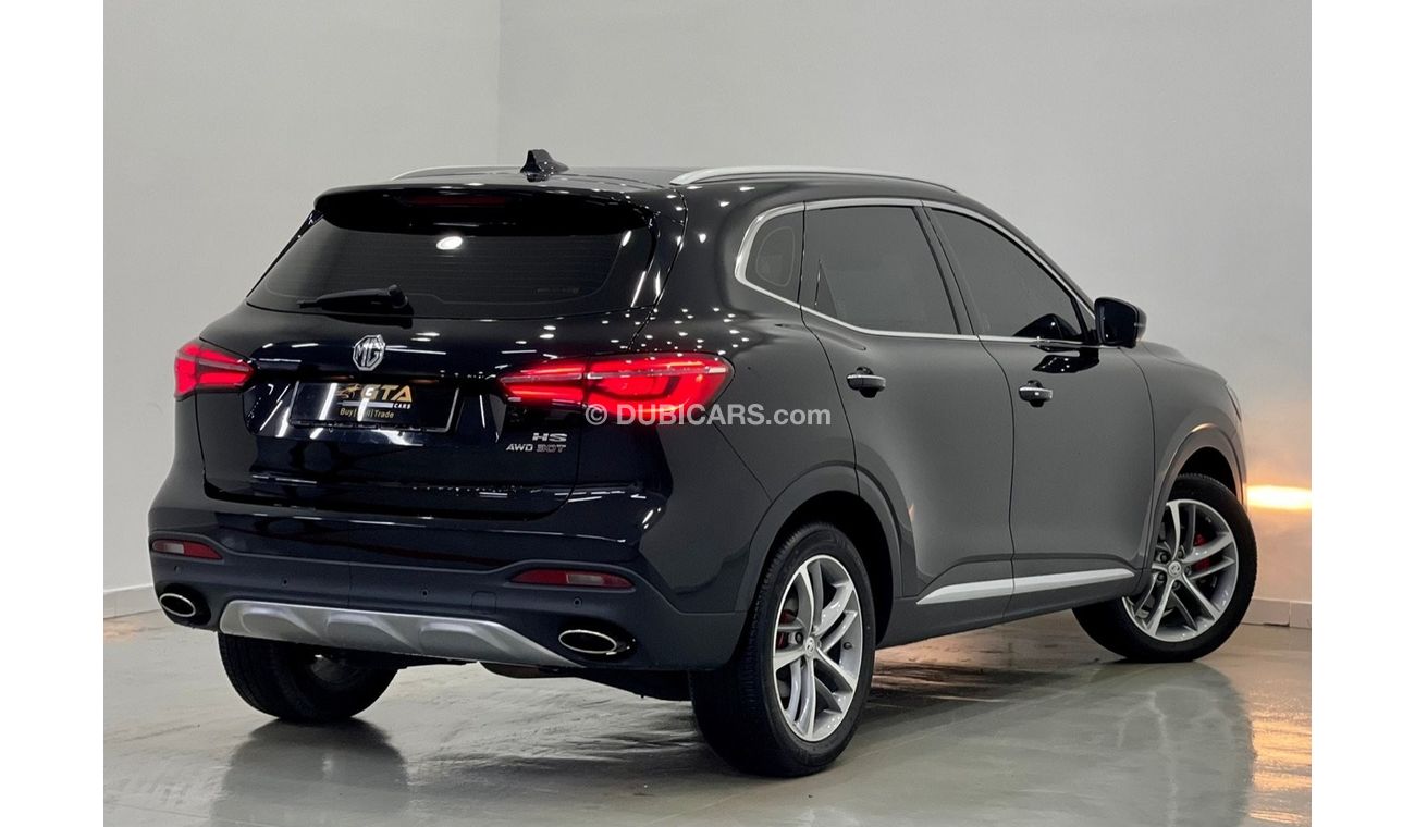 MG HS 2022 MG Hs Trophy AWD, MG Warranty / Service Pack 2028, Low Kms, GCC Specs