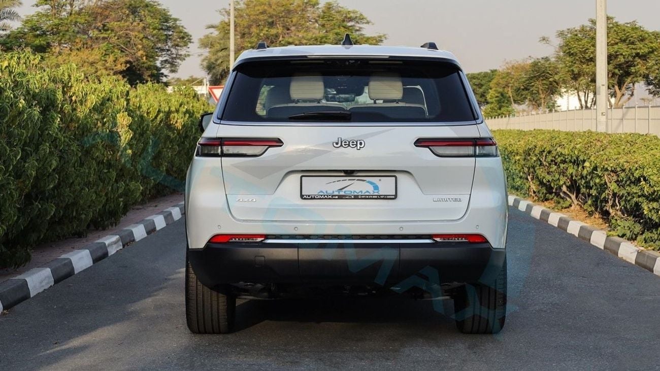 جيب جراند شيروكي (For Export , НА ЭКСПОРТ) L LIMITED PLUS LUXURY 2025 GCC Без пробега