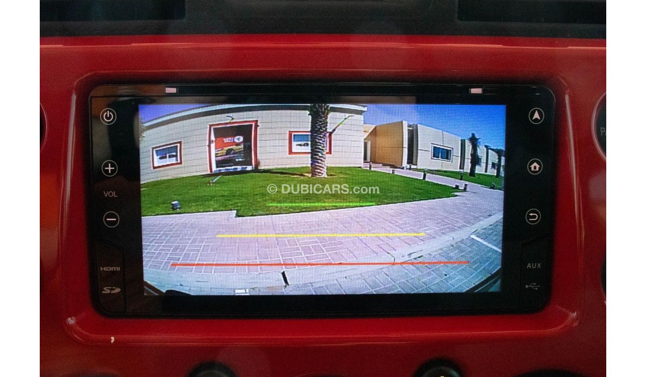 Toyota FJ Cruiser XJ10