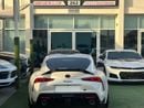 Toyota Supra GR 3.0L TOYOTA SUPRA GR GCC 2024 Service History (under Warranty) Zero accidents Original Paint Firs