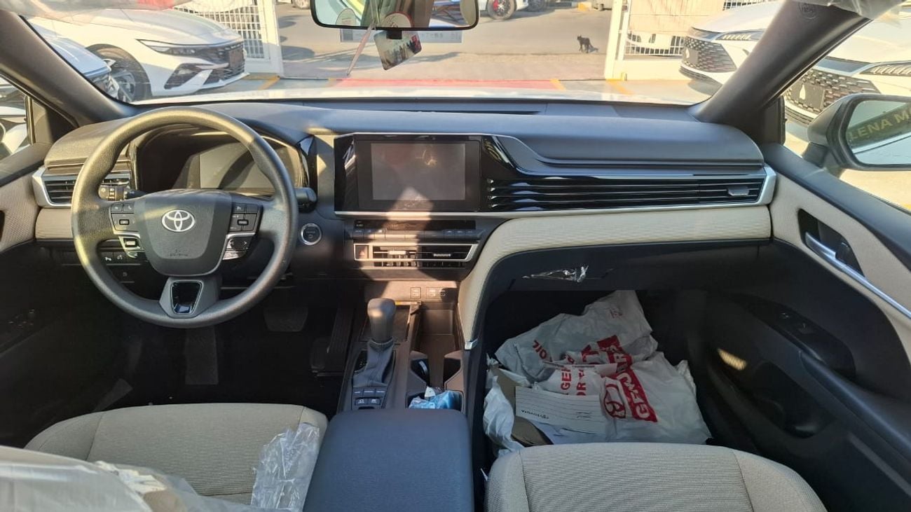 Toyota Camry E 2.5L 2025 TOYOTA CAMRY HYBRID (EXPORT ONLY)