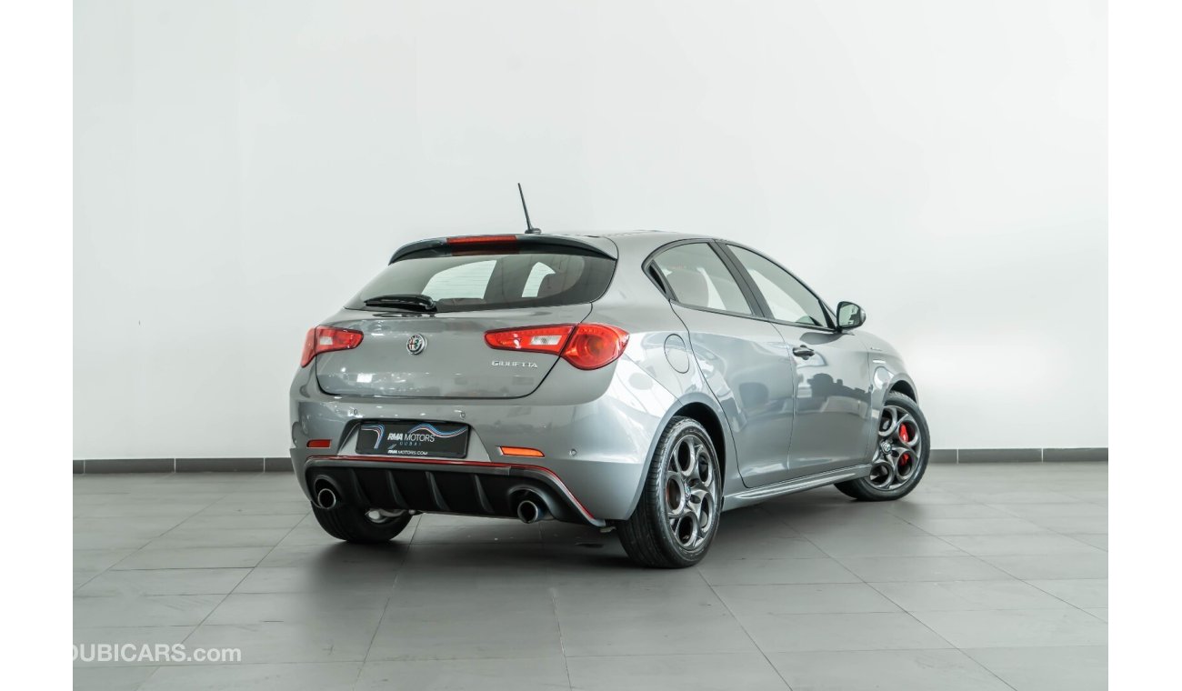 Alfa Romeo Giulietta Veloce  1.8