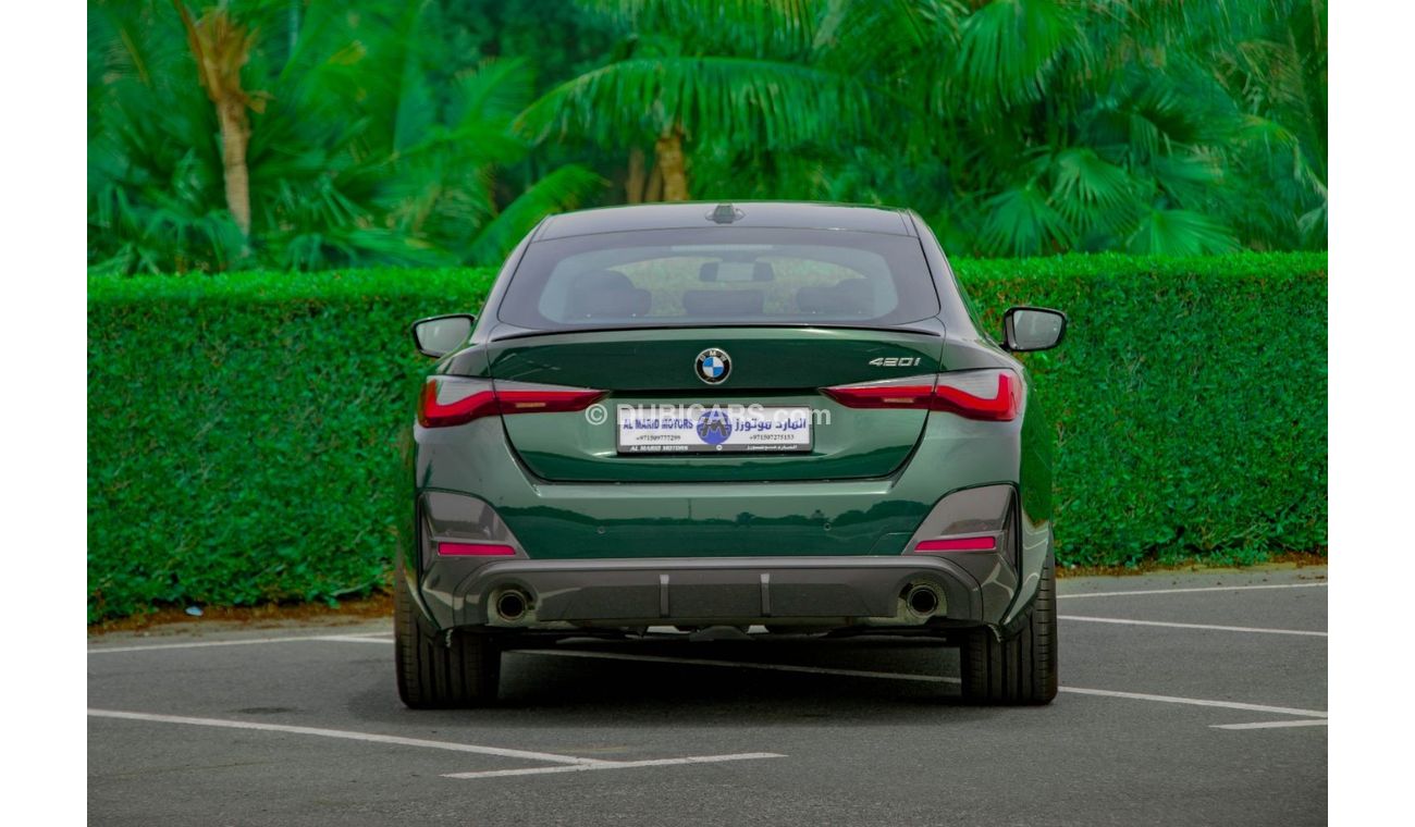 New BMW 420I GRAND COUPE M KIT (2 YEARS WARRANTY)2023 2023 for sale in