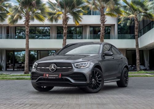 Mercedes-Benz GLC 200 200 COUPE | 3,917 P.M | 0% Downpayment | GARGASH WARRANTY!