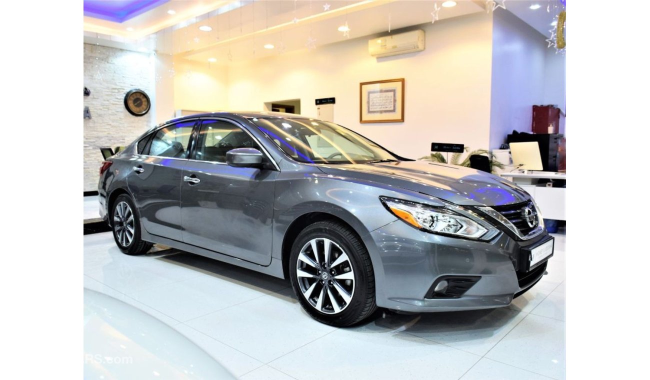 Nissan Altima AMAZING Nissan Altima 2.5 SV 2017 Model!! in Grey Color! GCC Specs