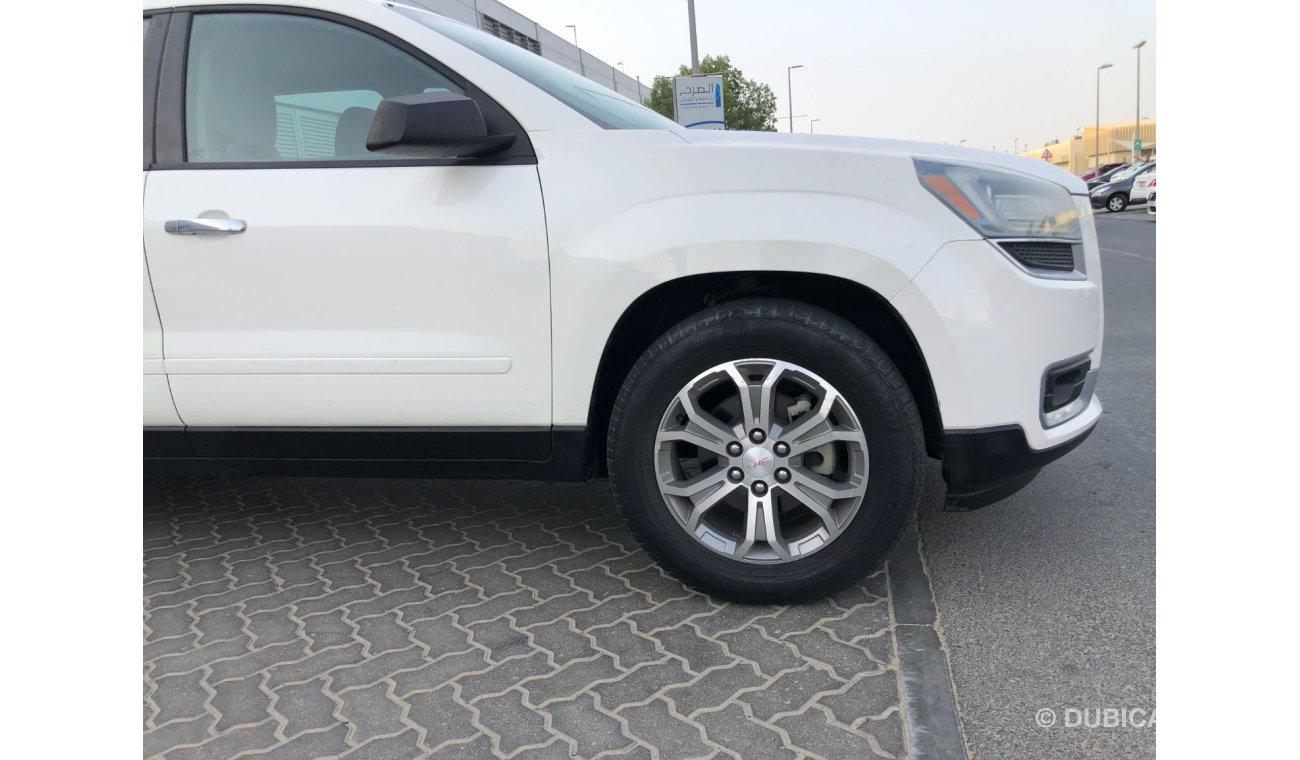 GMC Acadia GCC