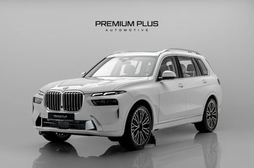 BMW X7 XDRIVE40I DESIGN PURE EXCELLENCE