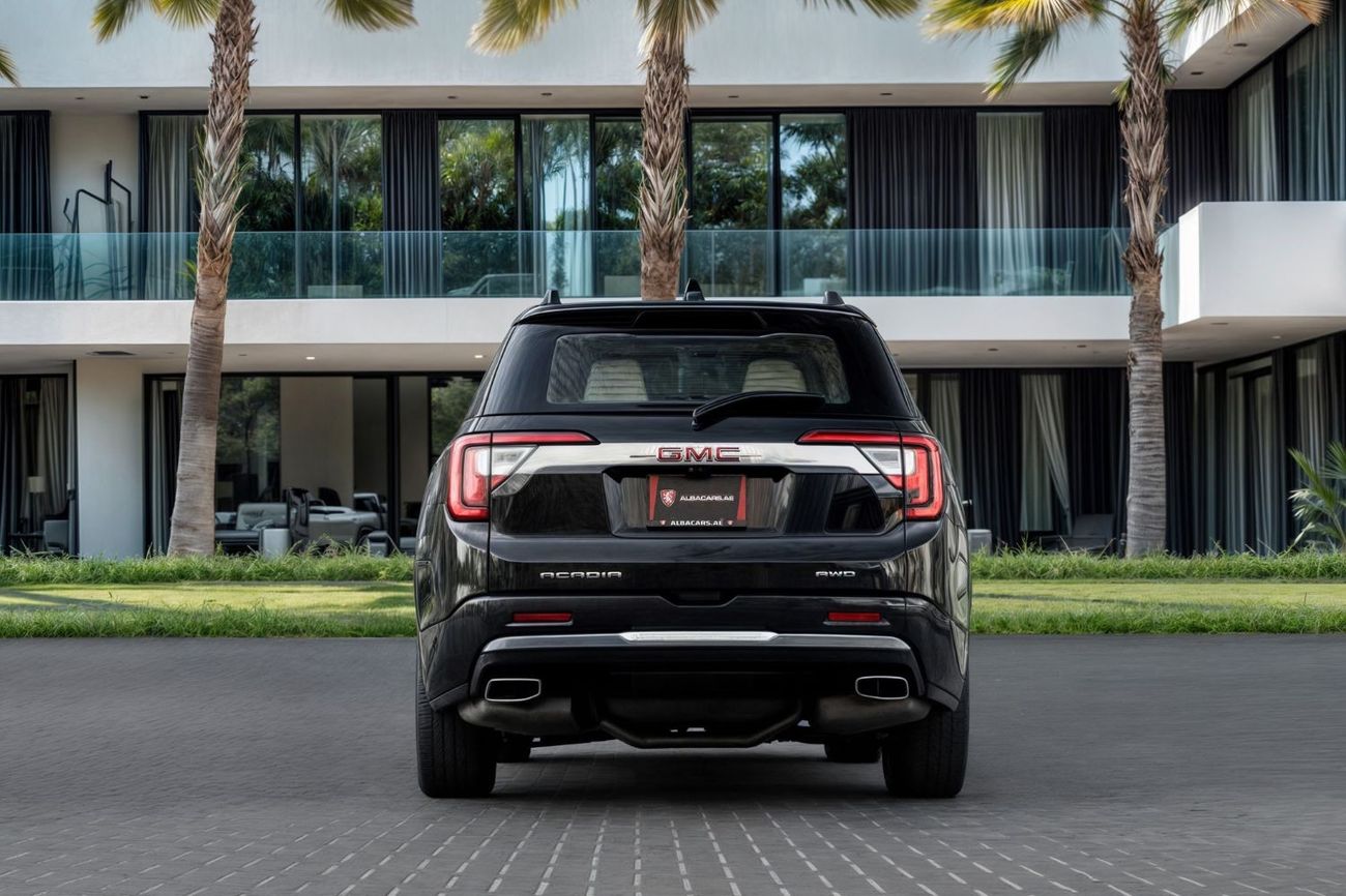 جي أم سي أكاديا Denali | 1,958 P.M  | 0% Downpayment | GMC Serviced | Excellent Condition