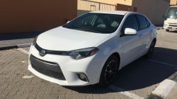 Toyota Corolla 2015 White American Automotive