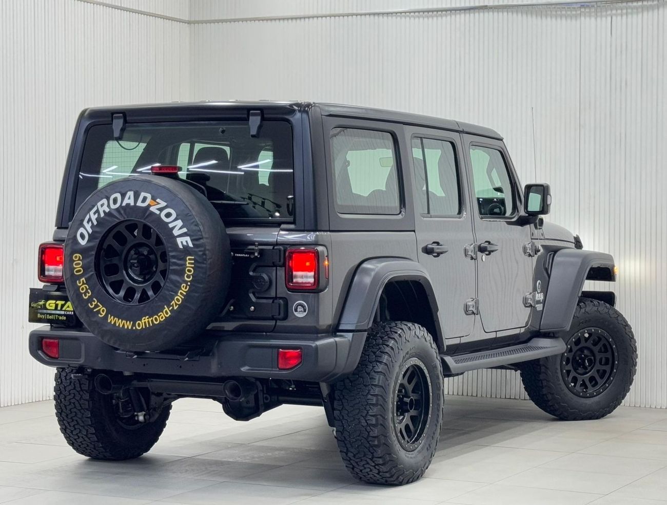 Jeep Wrangler Unlimited Sport S 3.6L A/T 2021 Jeep Wrangler Unlimited Sport, Warranty, Full Service History, Low K