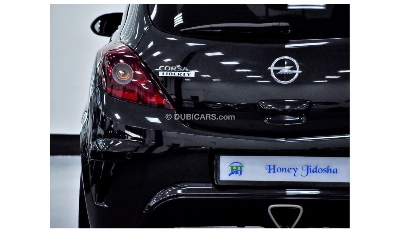 Opel Corsa EXCELLENT DEAL for our Opel Corsa OPC ( 2014 Model ) in Dark Gray Color GCC Specs