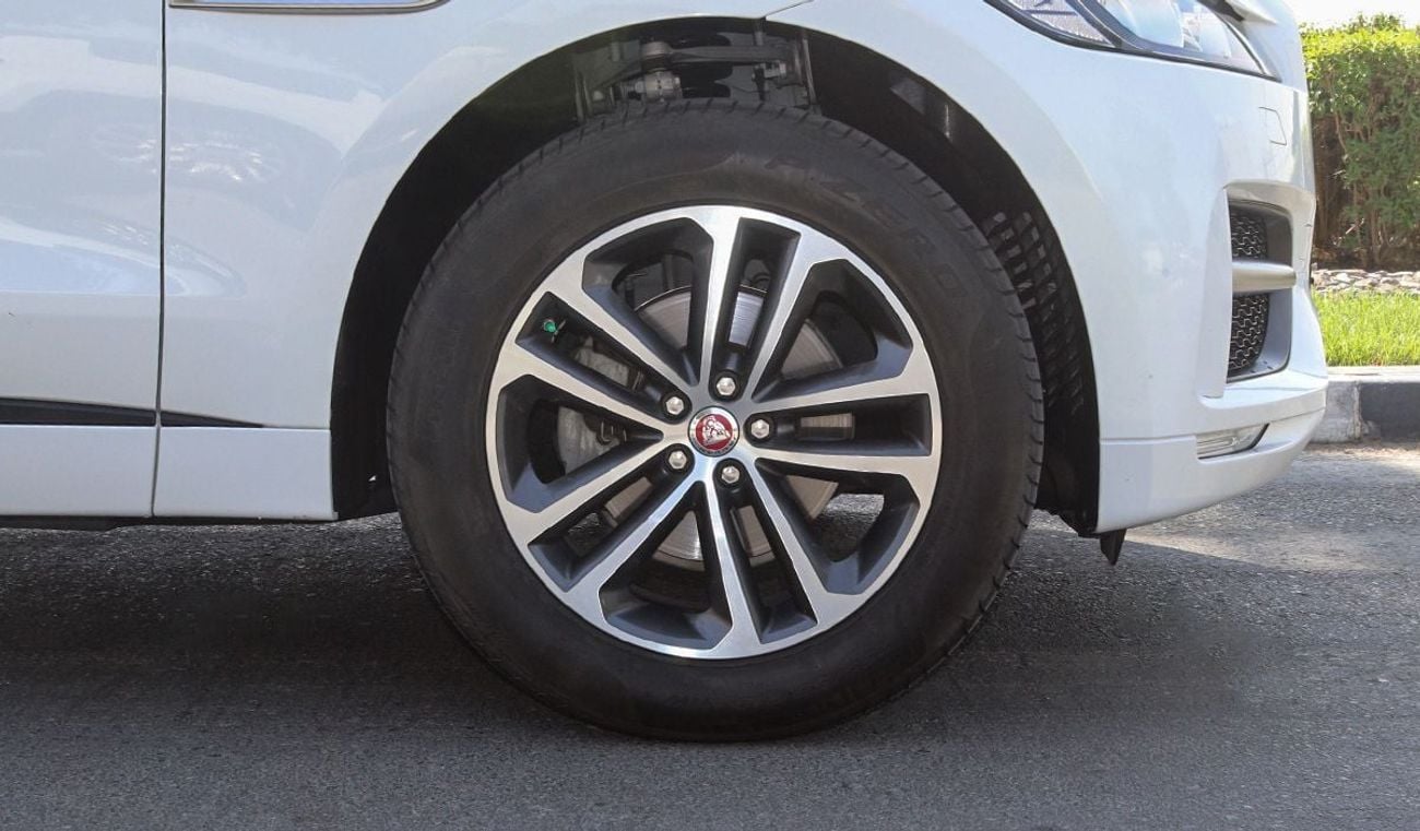 Jaguar F Pace 2018 Model, Jaguar F-PACE R-Sport 2.0L Petrol A/T